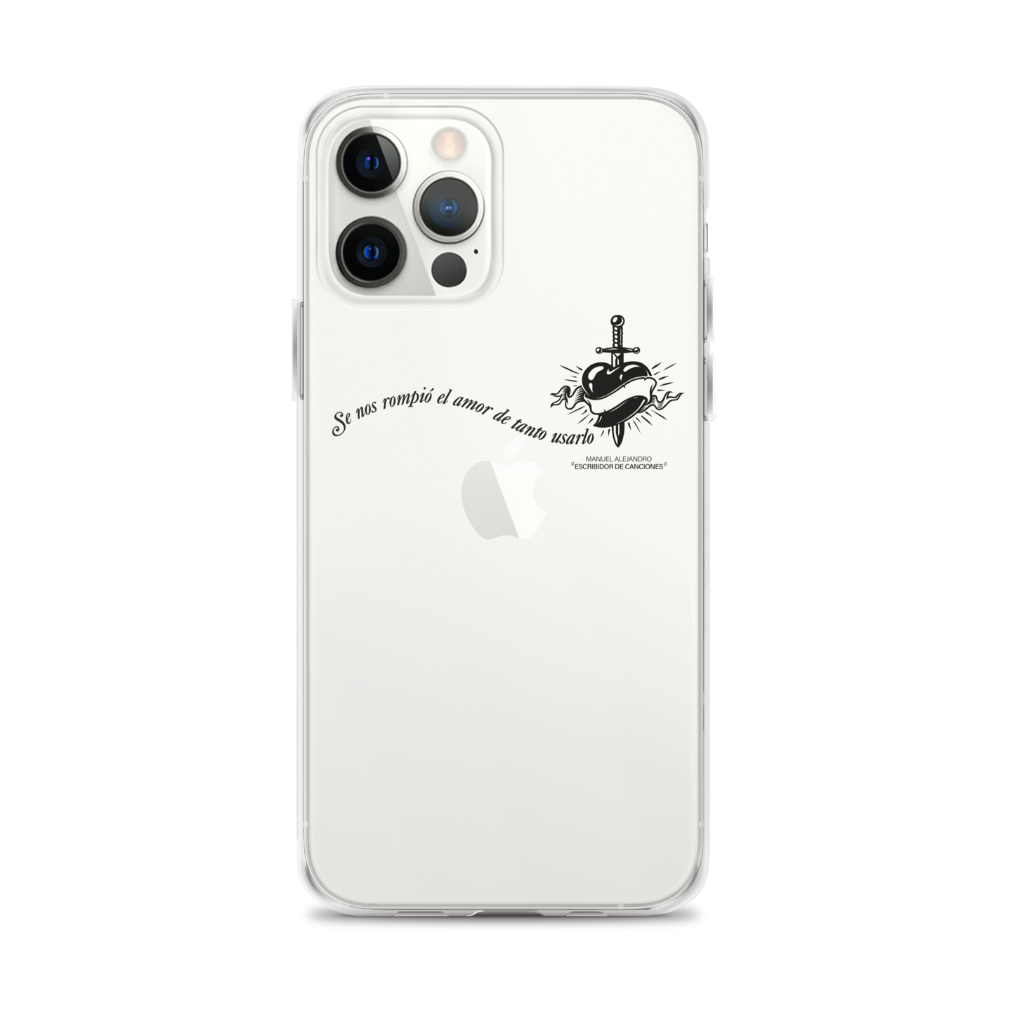 Se Nos Rompió El Amor - Clear Case for iPhone®