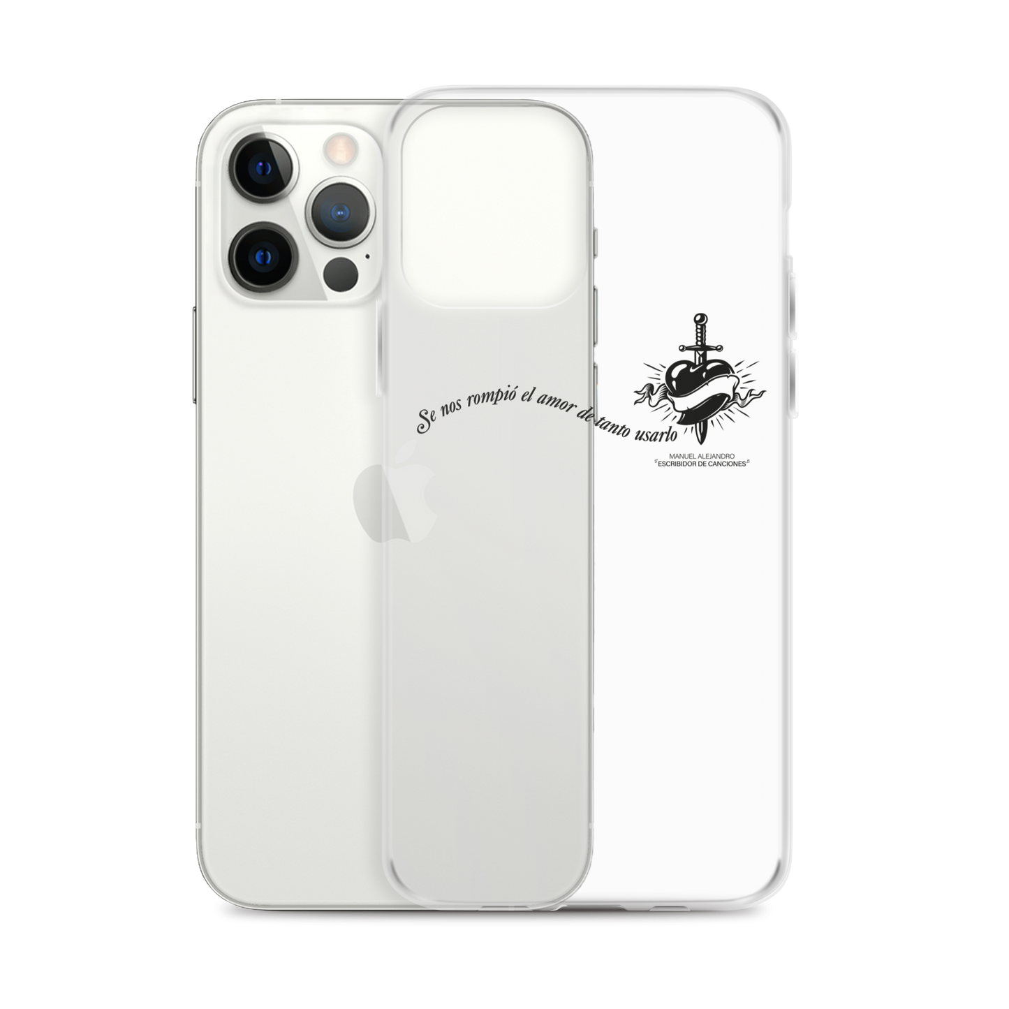 Se Nos Rompió El Amor - Clear Case for iPhone®