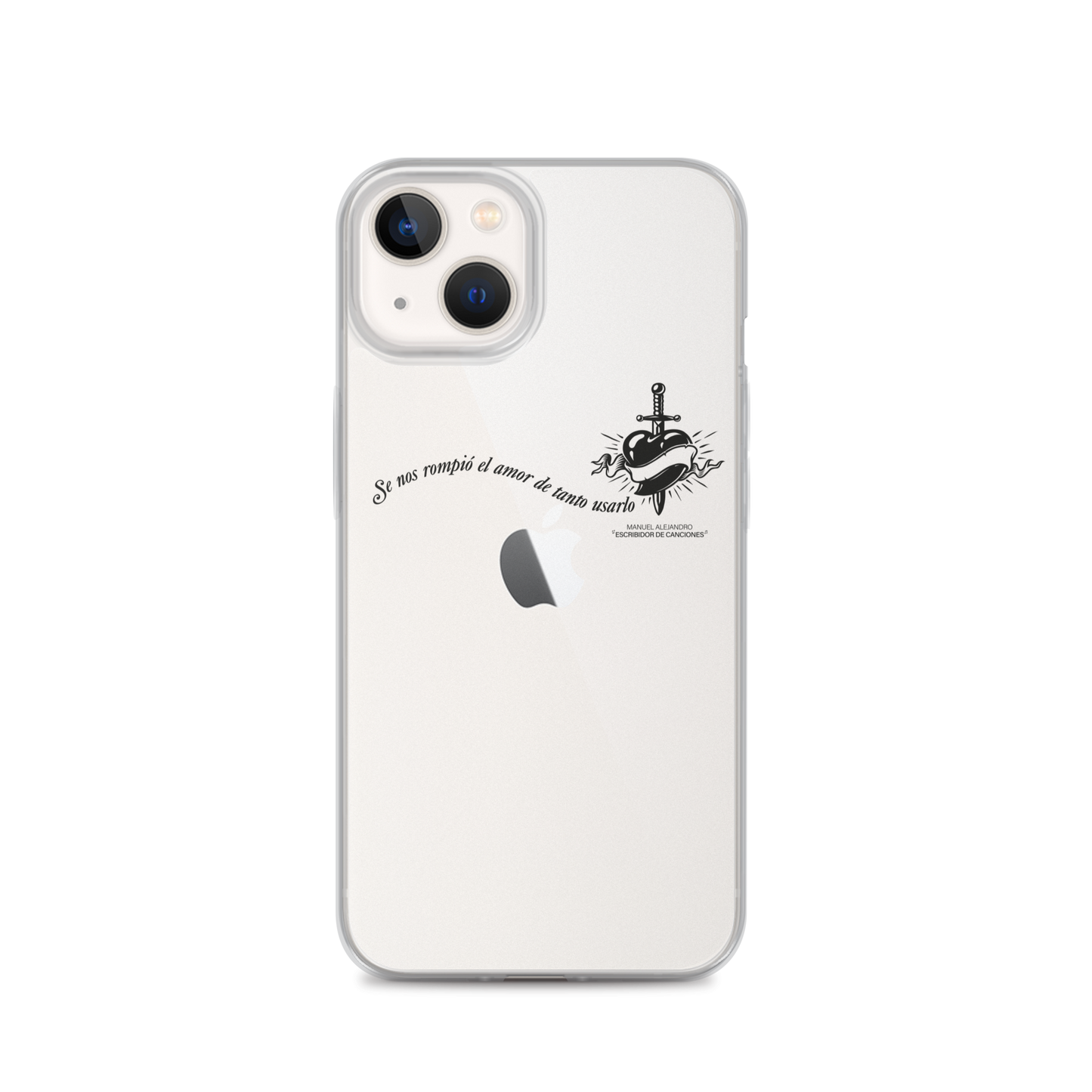 Se Nos Rompió El Amor - Clear Case for iPhone®