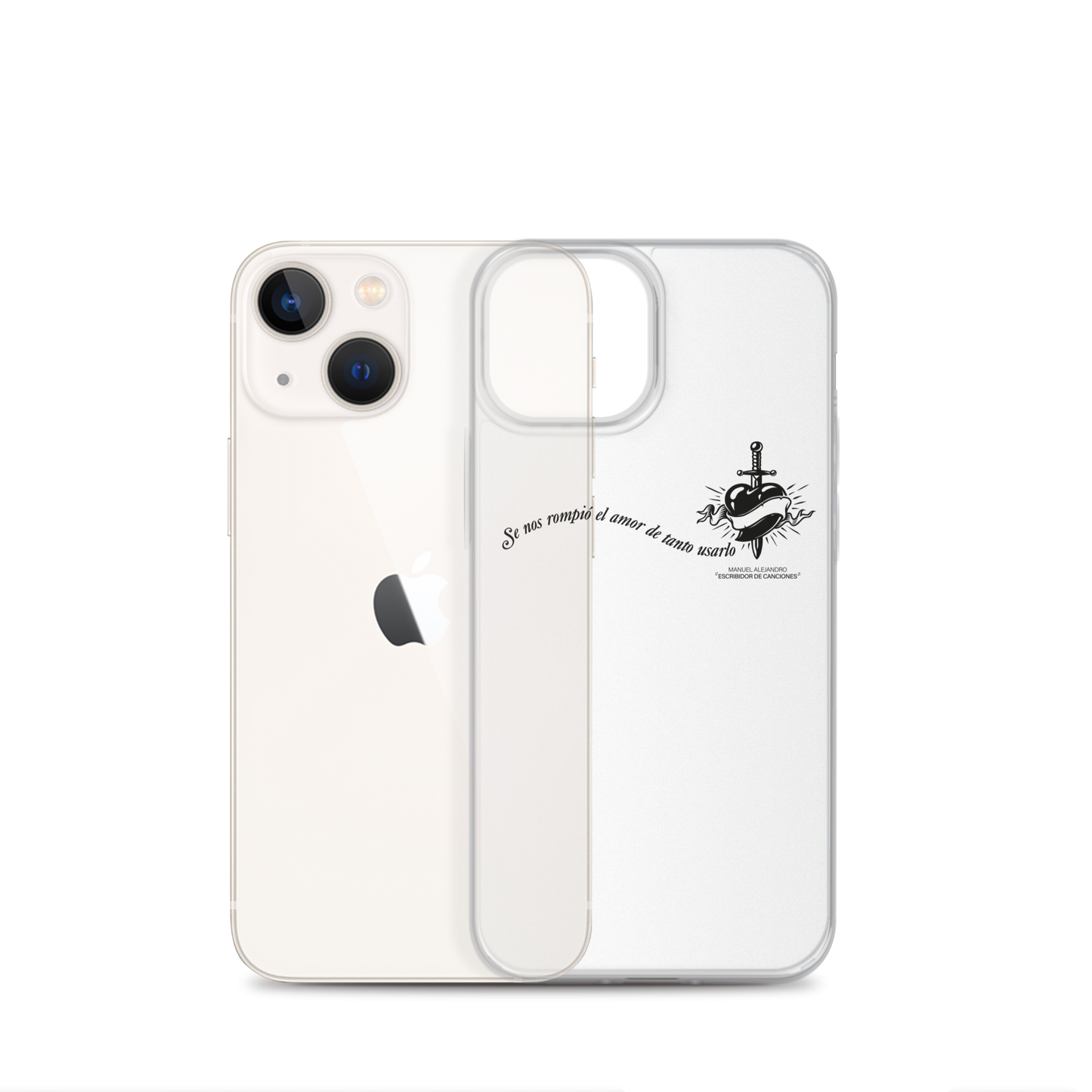 Se Nos Rompió El Amor - Clear Case for iPhone®