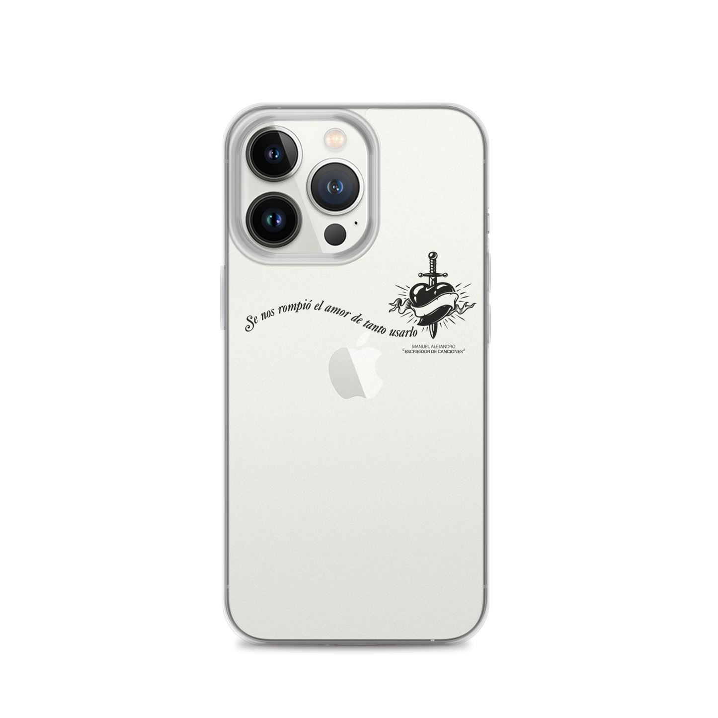 Se Nos Rompió El Amor - Clear Case for iPhone®