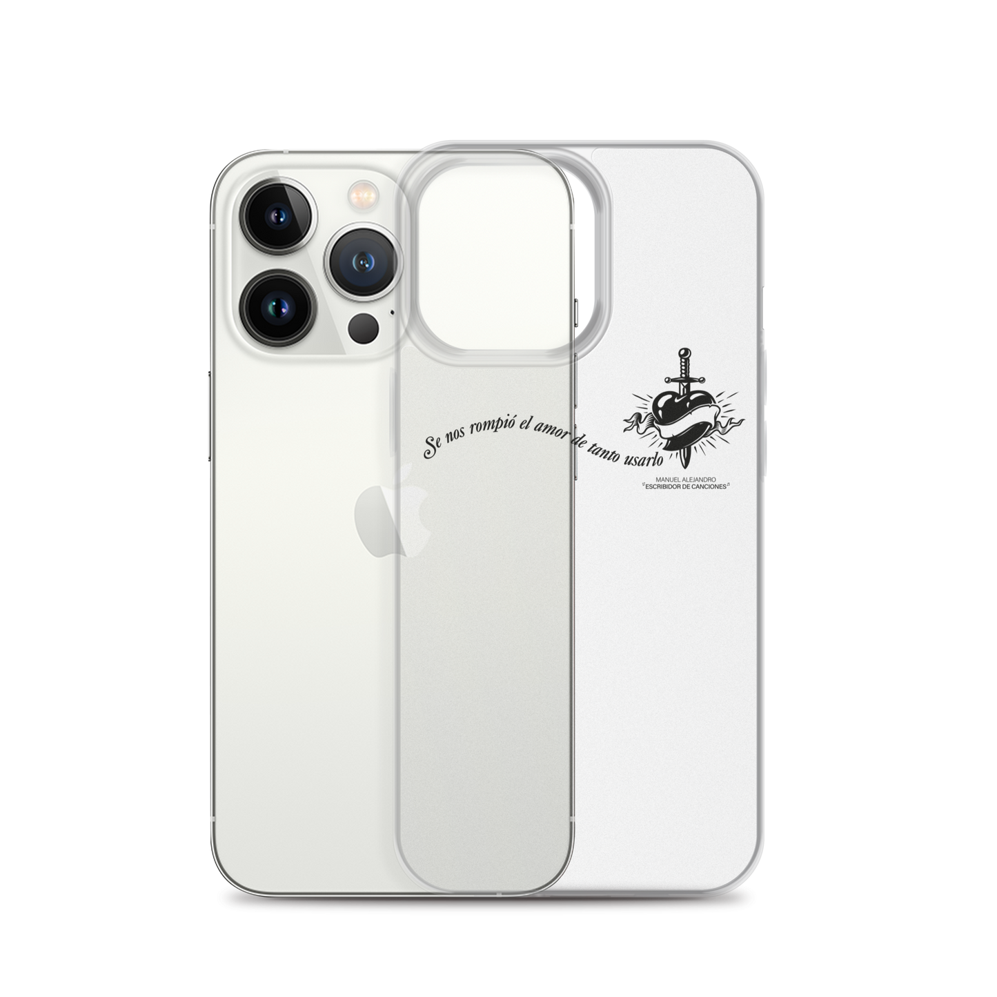 Se Nos Rompió El Amor - Clear Case for iPhone®