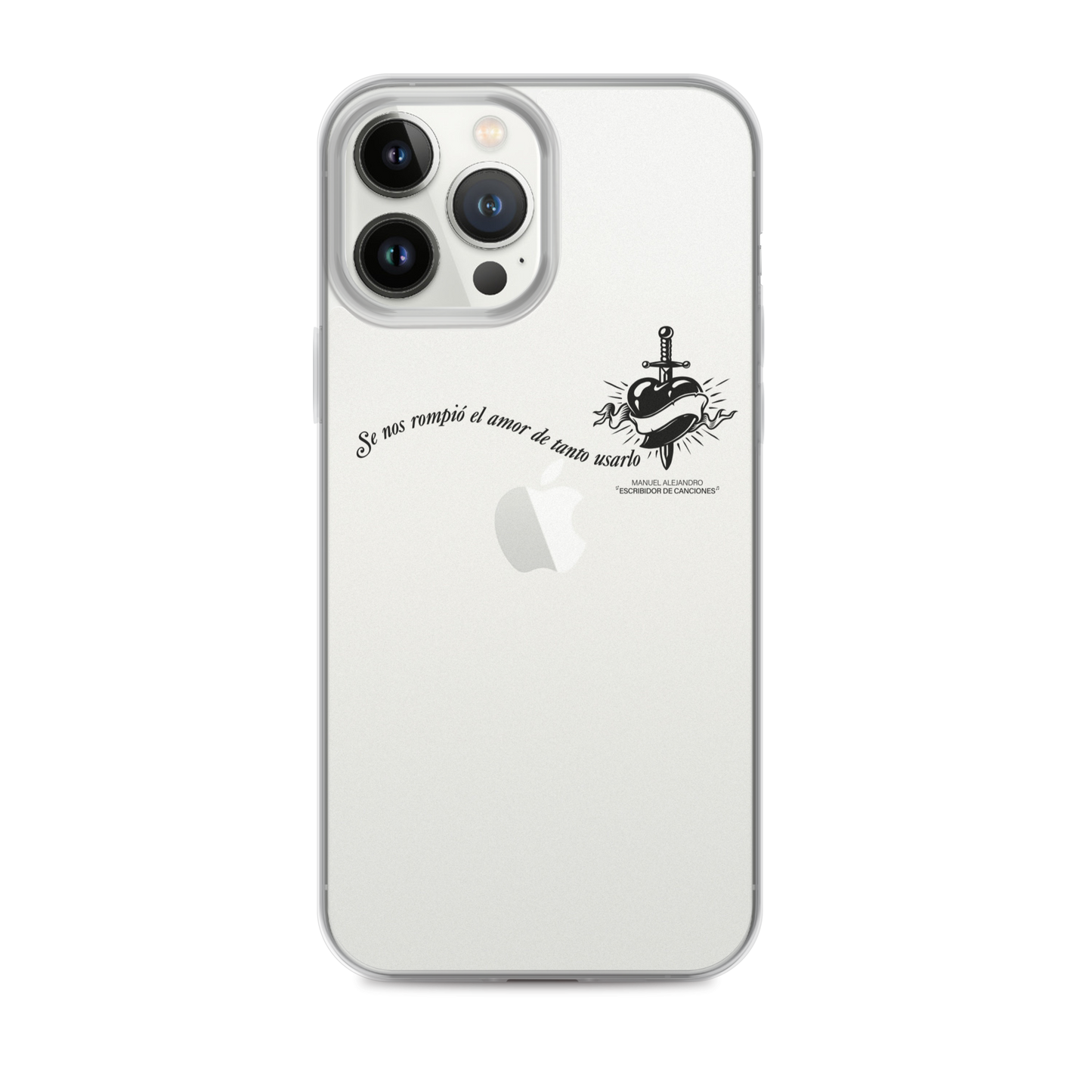 Se Nos Rompió El Amor - Clear Case for iPhone®