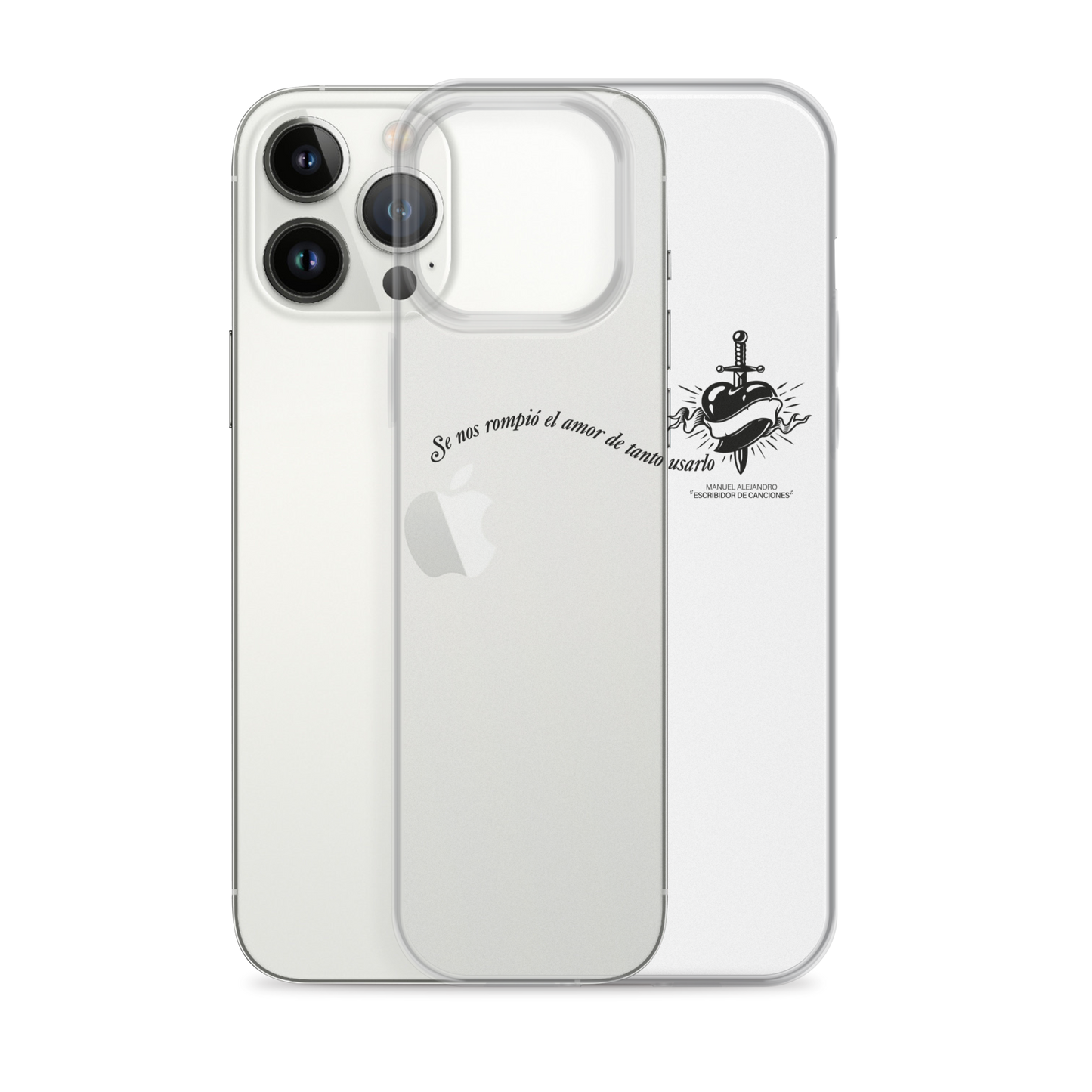 Se Nos Rompió El Amor - Clear Case for iPhone®