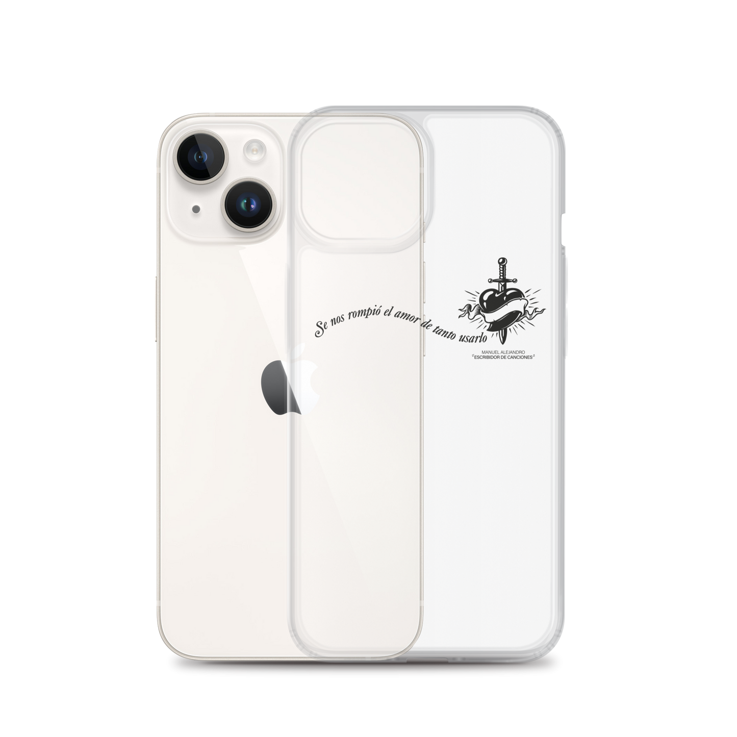 Se Nos Rompió El Amor - Clear Case for iPhone®
