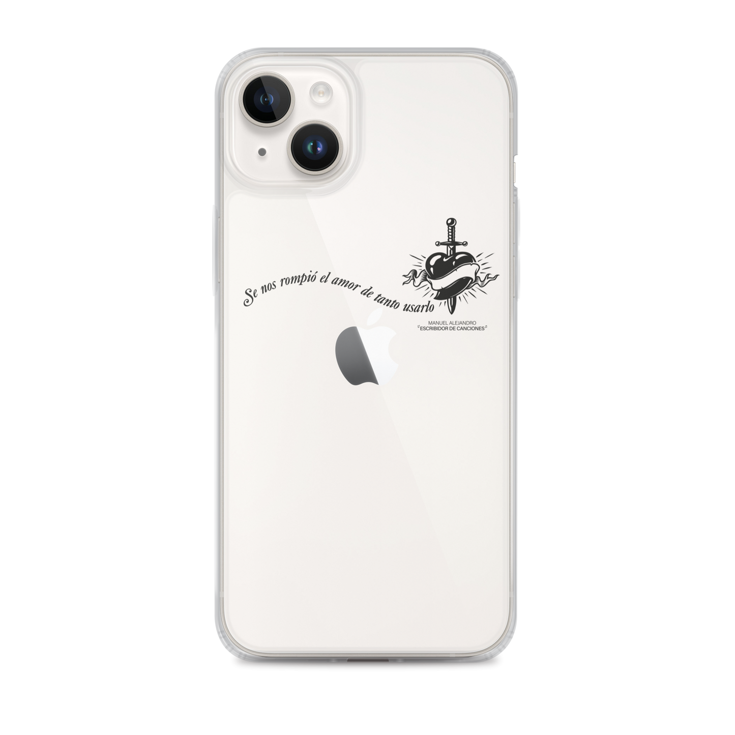 Se Nos Rompió El Amor - Clear Case for iPhone®