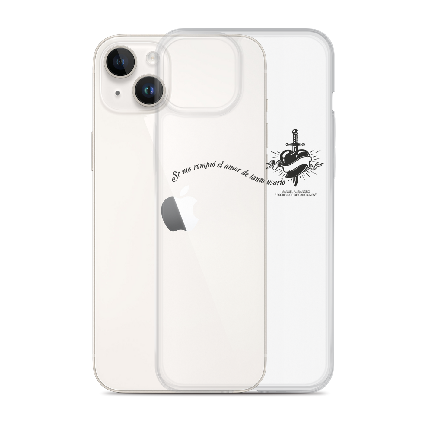 Se Nos Rompió El Amor - Clear Case for iPhone®