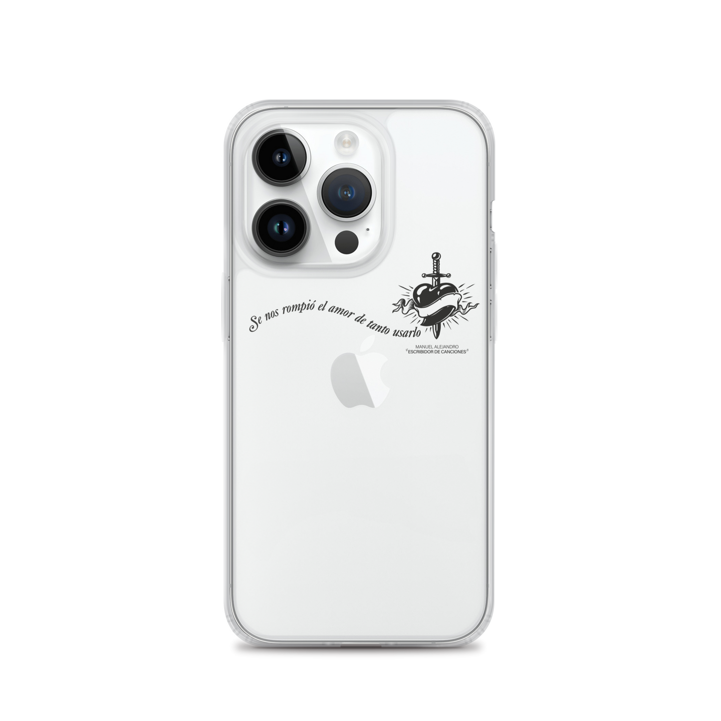 Se Nos Rompió El Amor - Clear Case for iPhone®