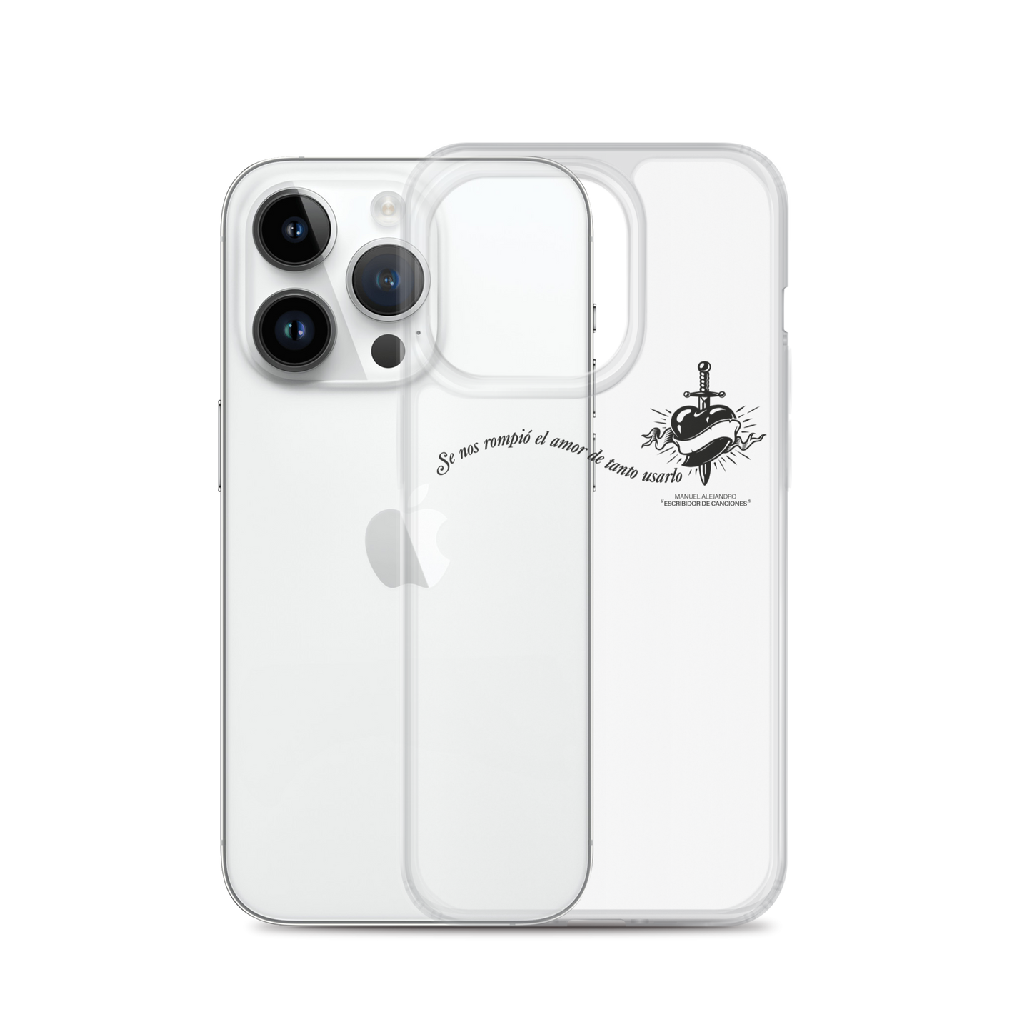 Se Nos Rompió El Amor - Clear Case for iPhone®
