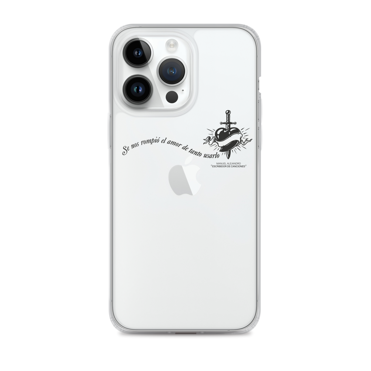 Se Nos Rompió El Amor - Clear Case for iPhone®