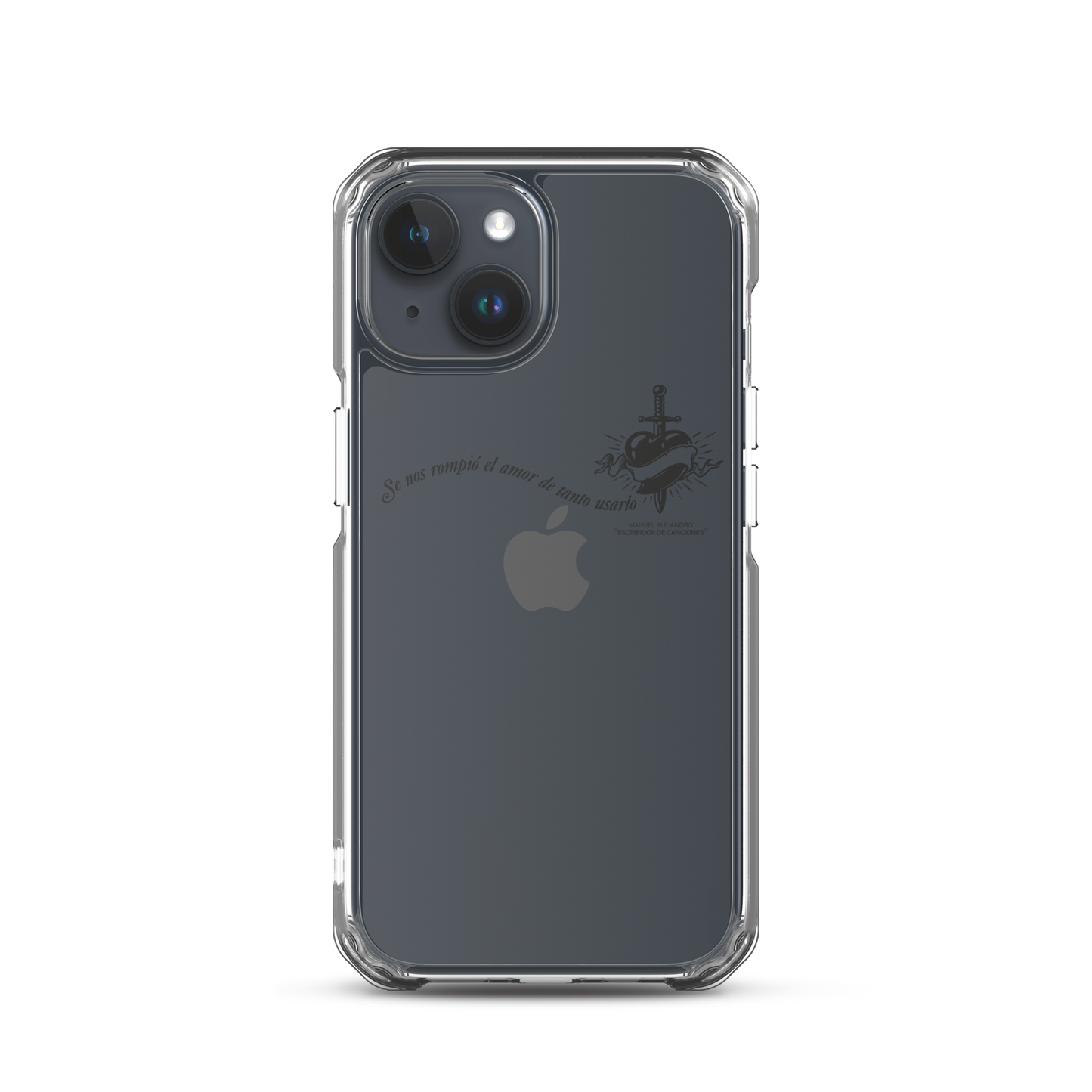 Se Nos Rompió El Amor - Clear Case for iPhone®