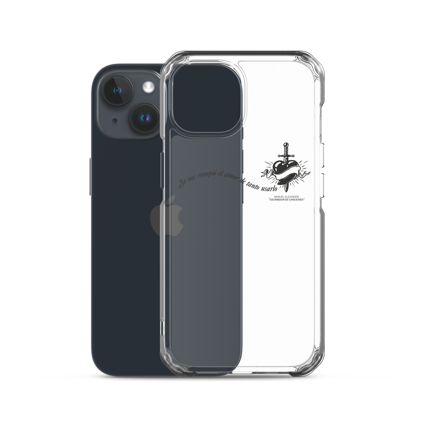 Se Nos Rompió El Amor - Clear Case for iPhone®