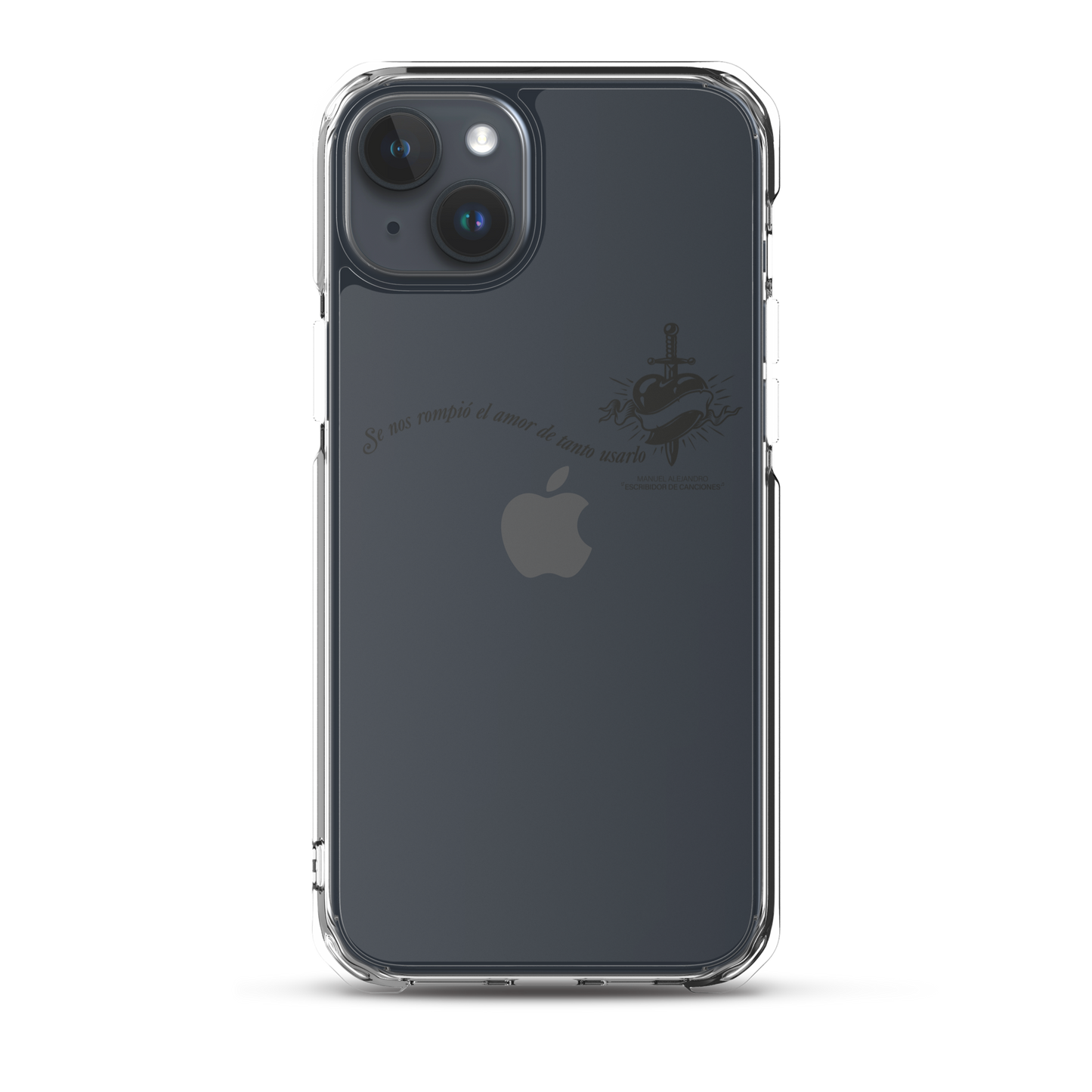 Se Nos Rompió El Amor - Clear Case for iPhone®