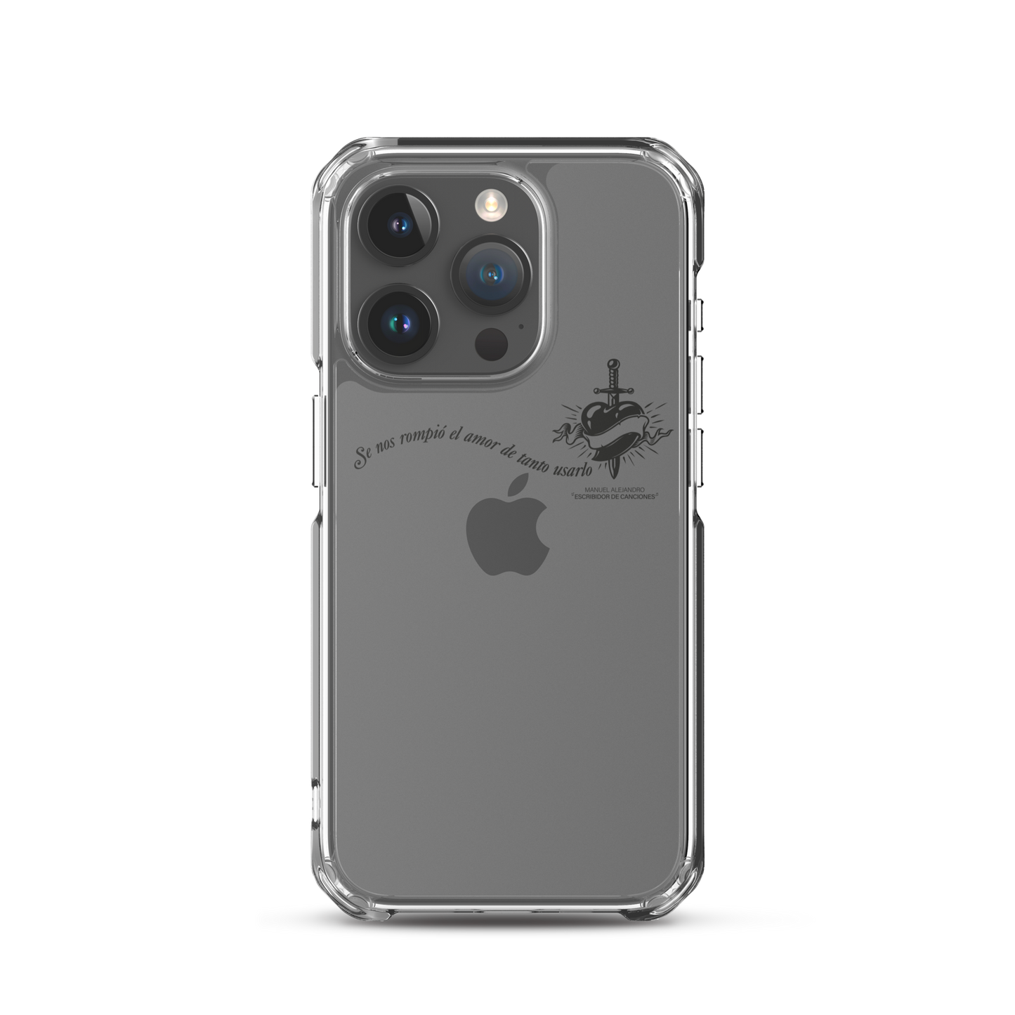 Se Nos Rompió El Amor - Clear Case for iPhone®