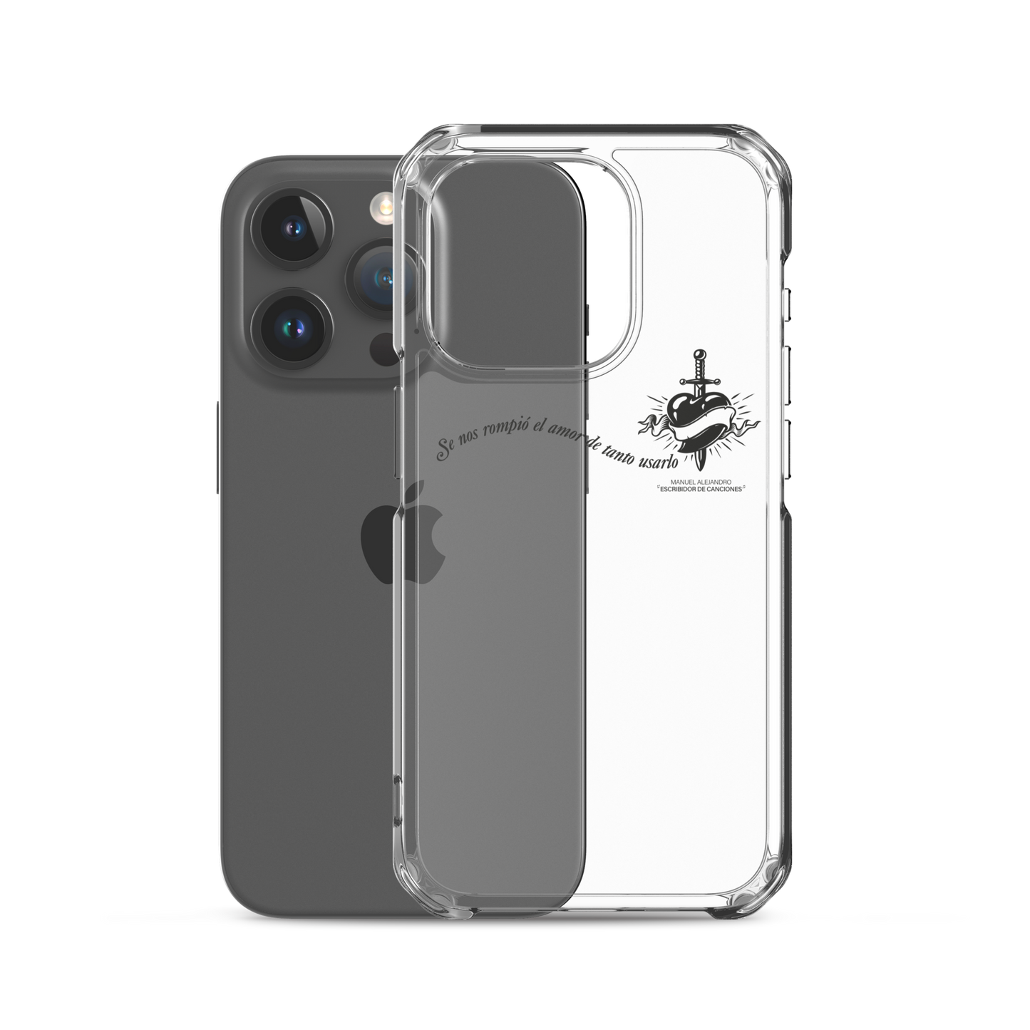 Se Nos Rompió El Amor - Clear Case for iPhone®
