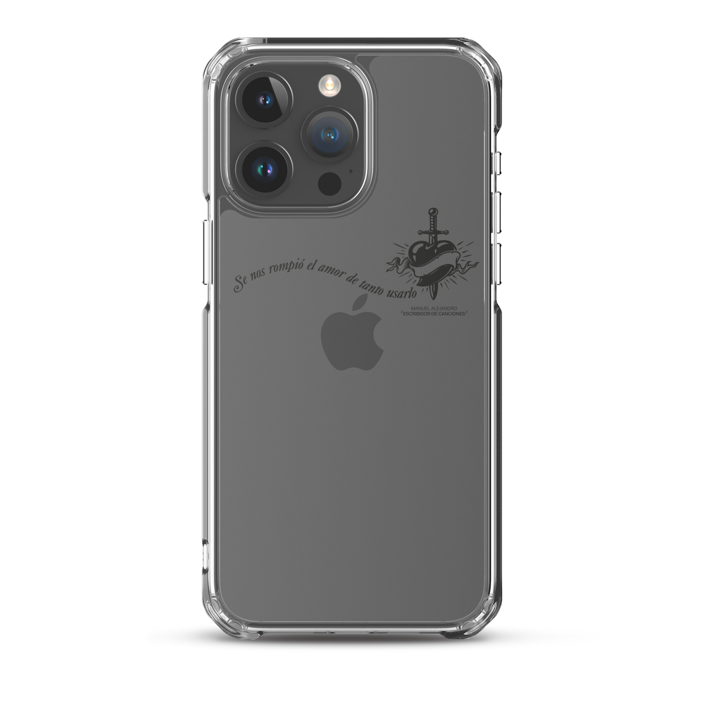 Se Nos Rompió El Amor - Clear Case for iPhone®