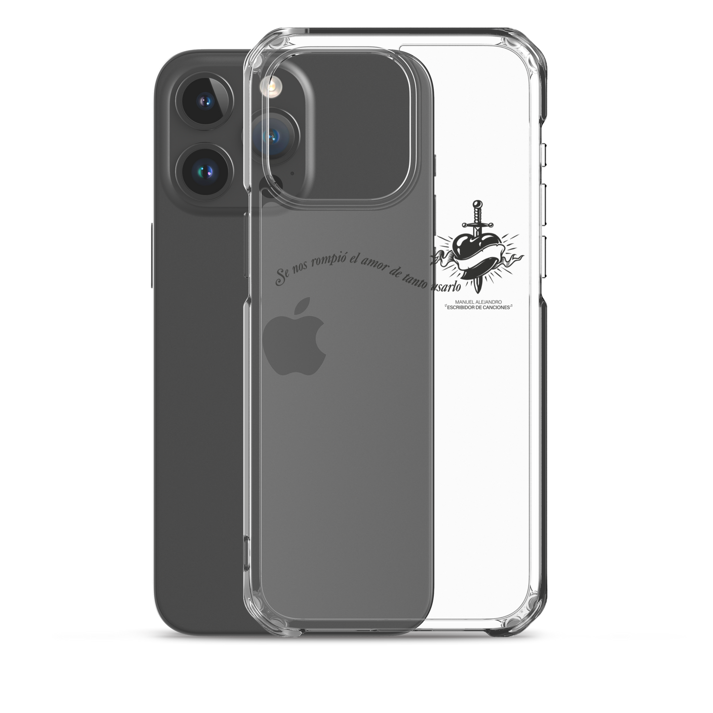 Se Nos Rompió El Amor - Clear Case for iPhone®