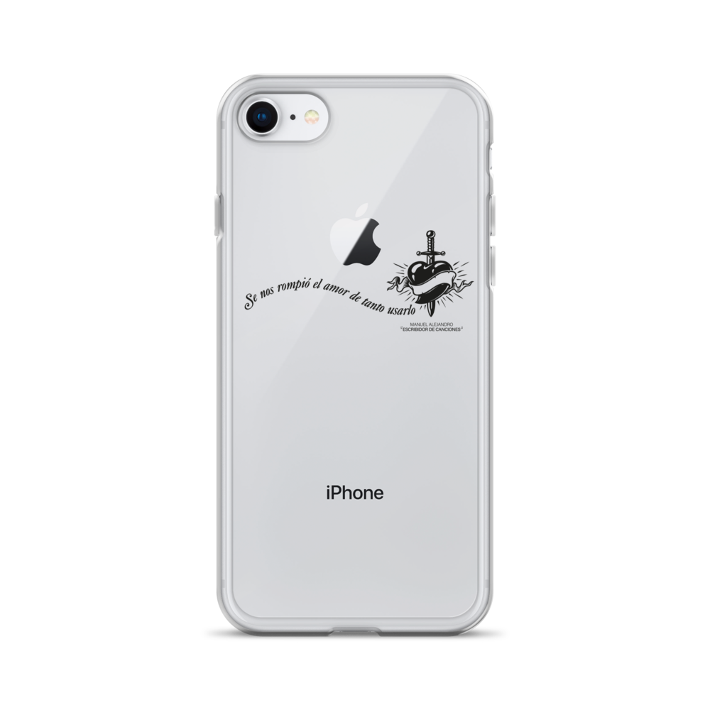 Se Nos Rompió El Amor - Clear Case for iPhone®