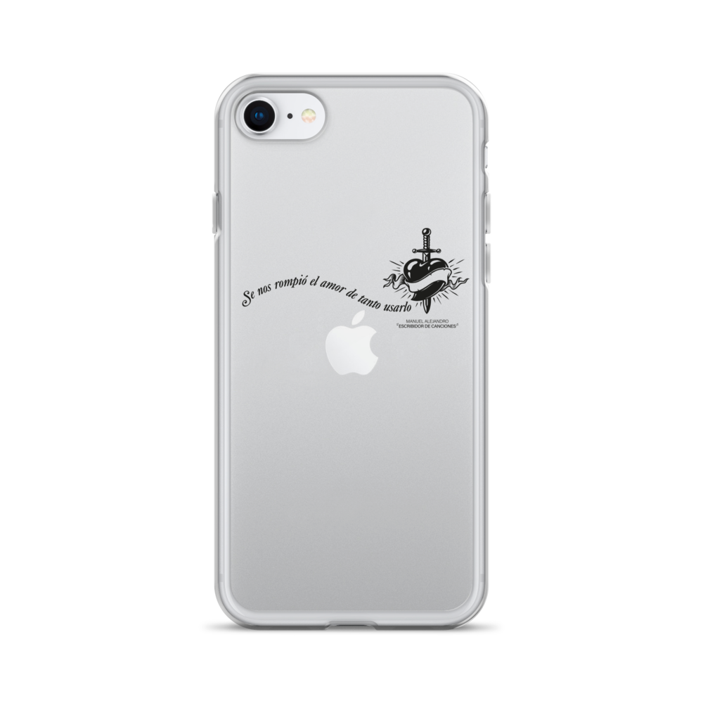 Se Nos Rompió El Amor - Clear Case for iPhone®