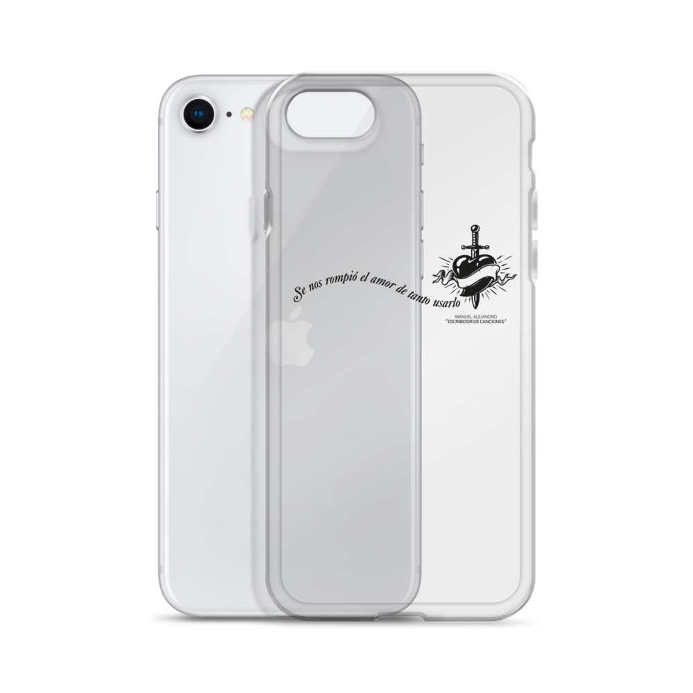 Se Nos Rompió El Amor - Clear Case for iPhone®