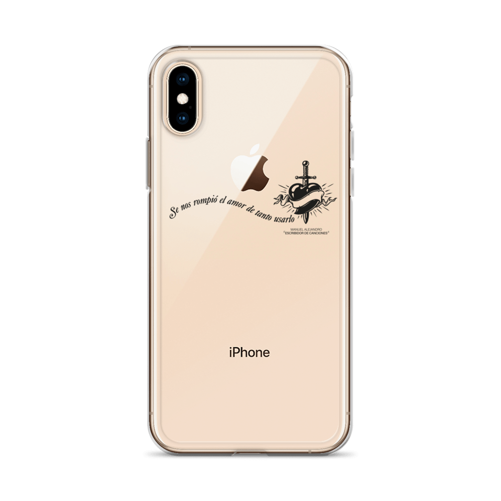 Se Nos Rompió El Amor - Clear Case for iPhone®