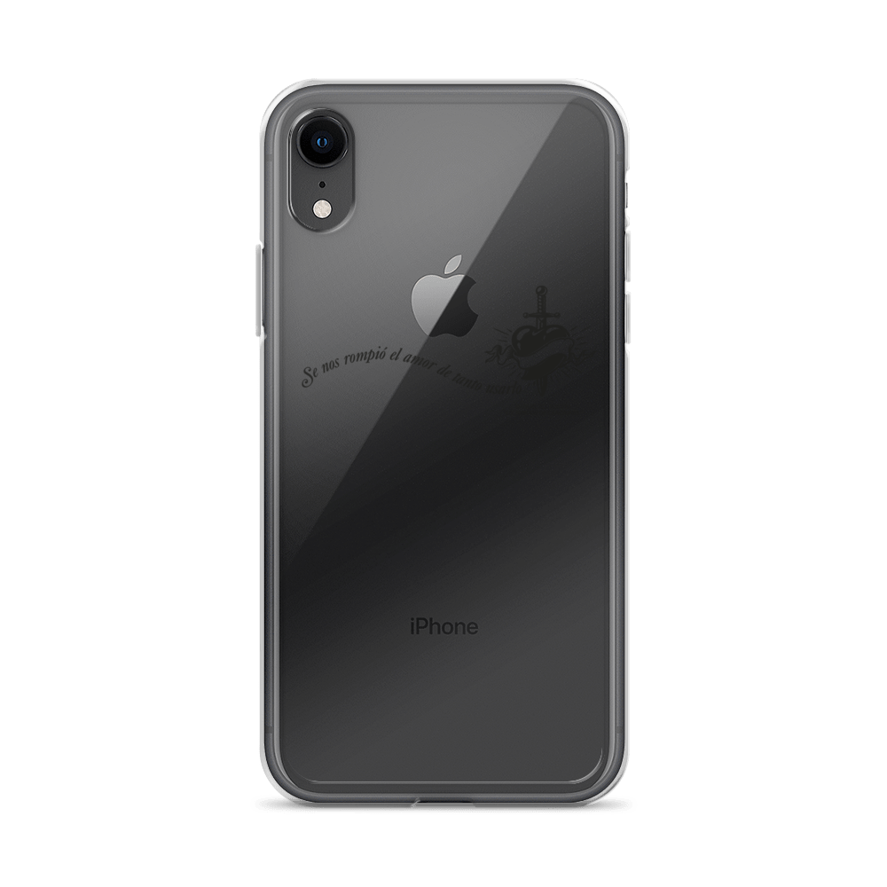 Se Nos Rompió El Amor - Clear Case for iPhone®