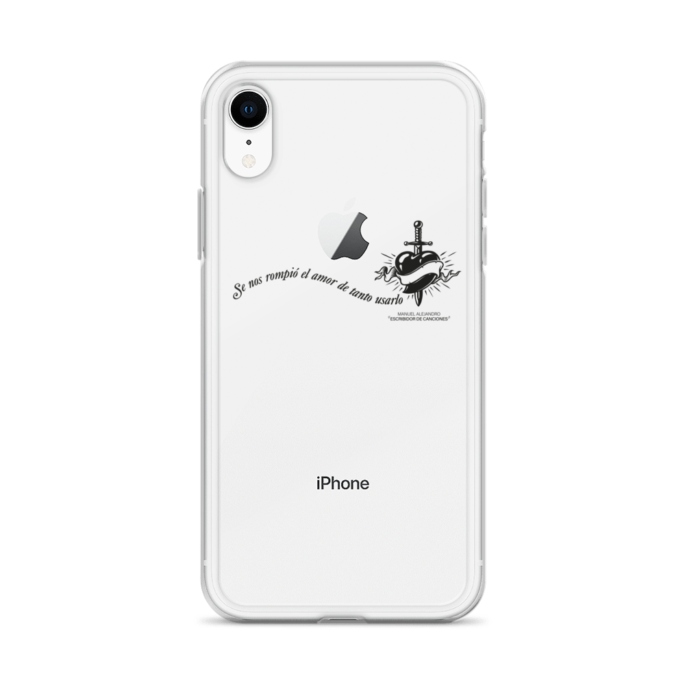 Se Nos Rompió El Amor - Clear Case for iPhone®