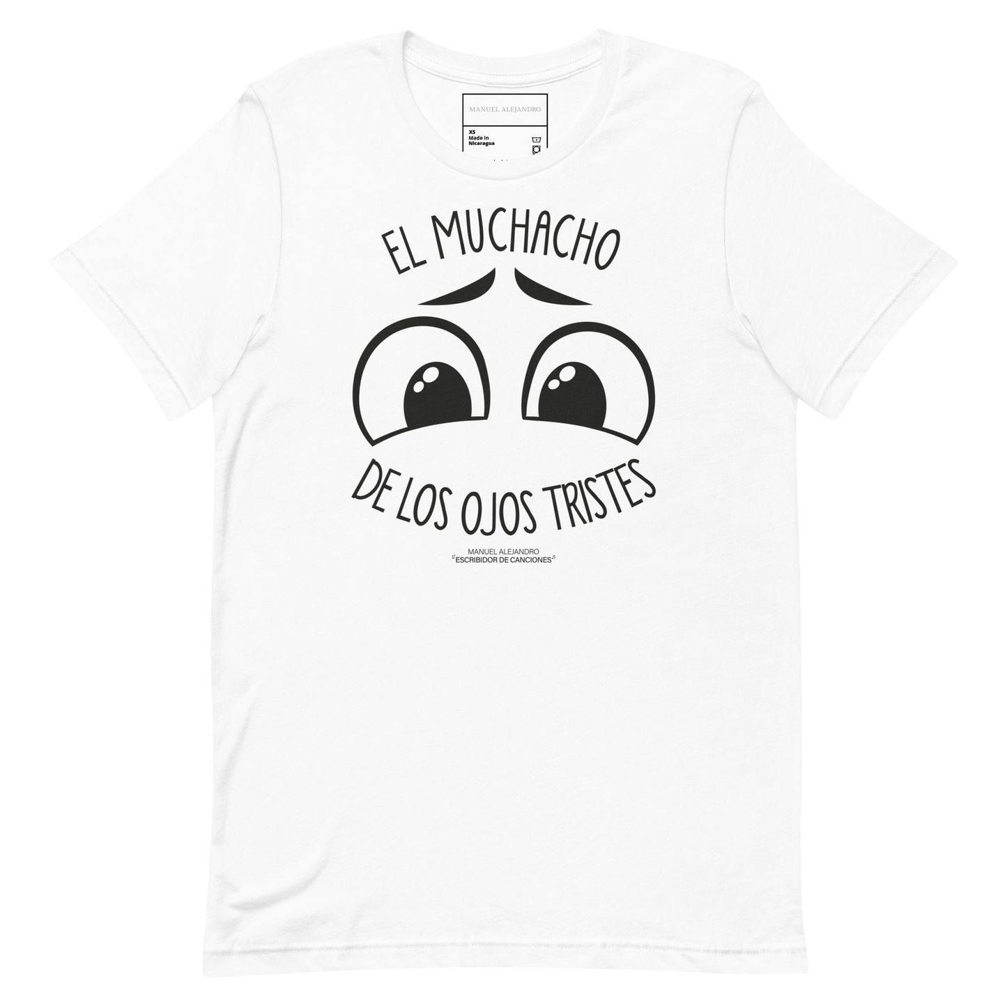 El Muchacho De Los Ojos Tristes - Tee