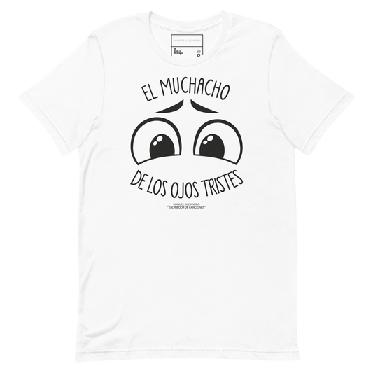 El Muchacho De Los Ojos Tristes - Tee