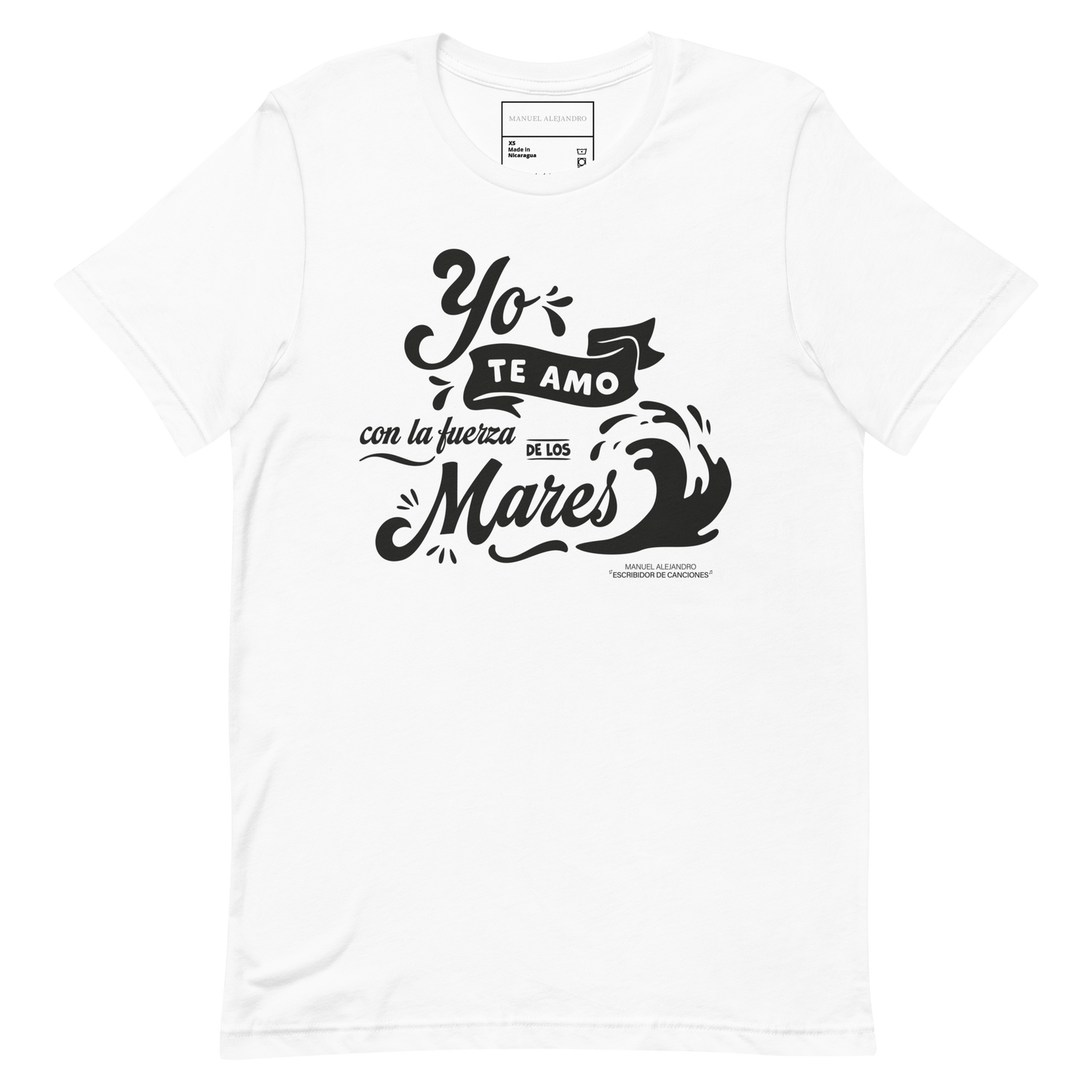 Como Yo Te Amo - Tee