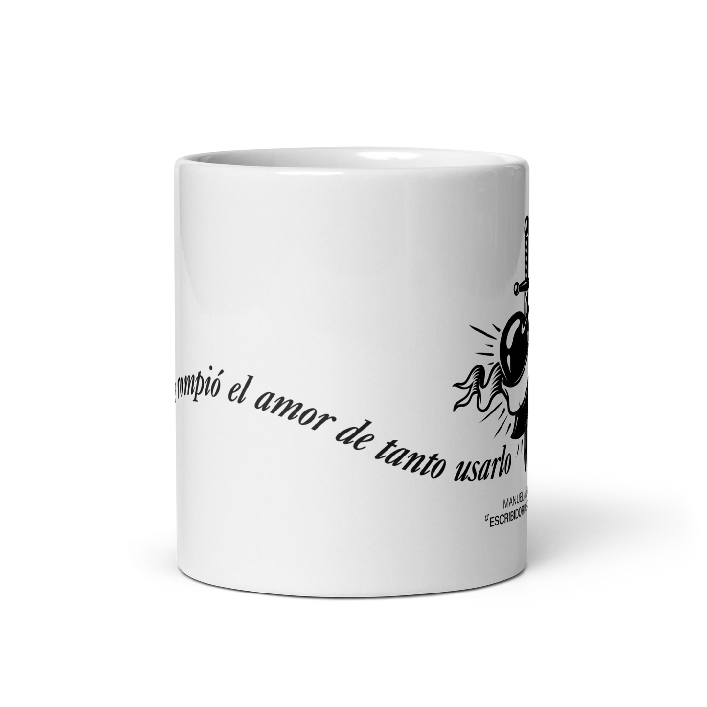 Se Nos Rompió El Amor - Mug