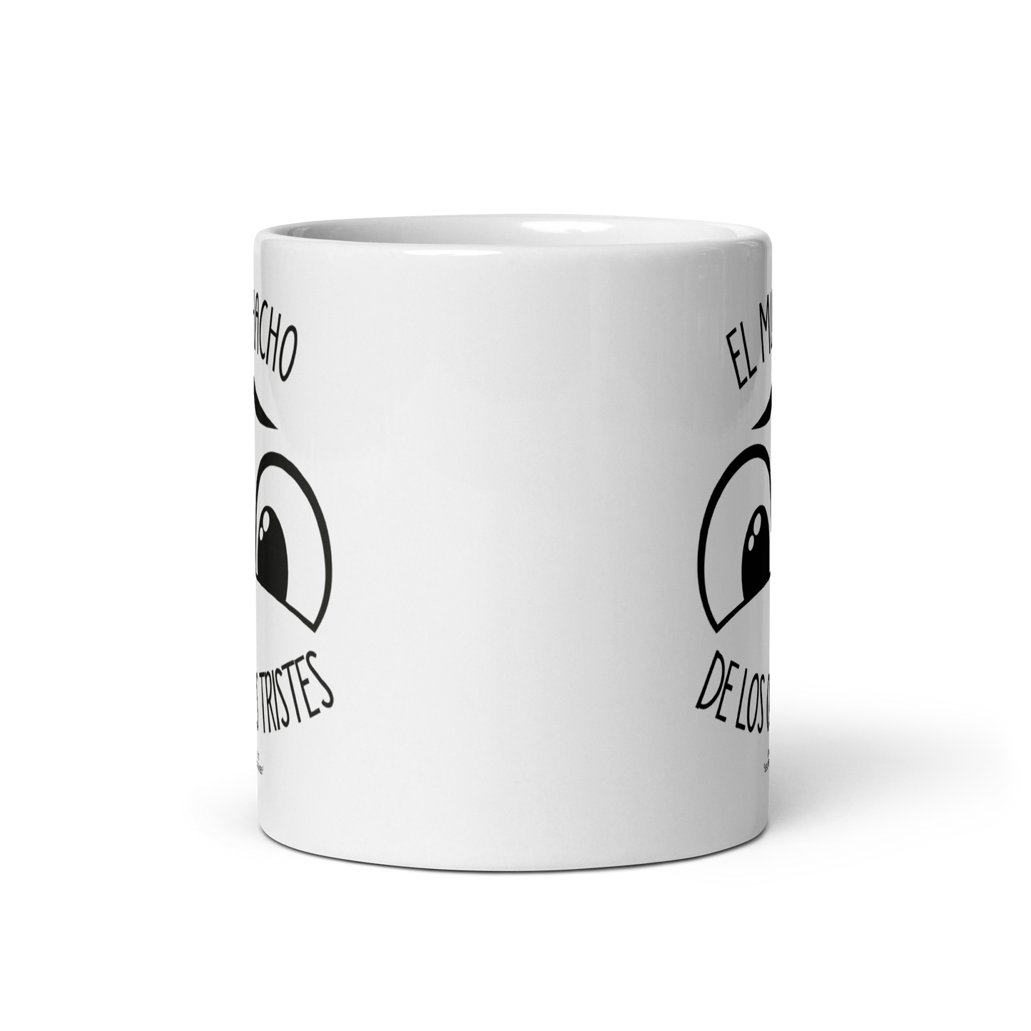 El Muchacho De Los Ojos Tristes - White Mug