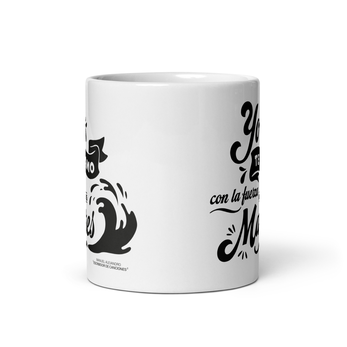 Como Yo Te Amo - White Mug