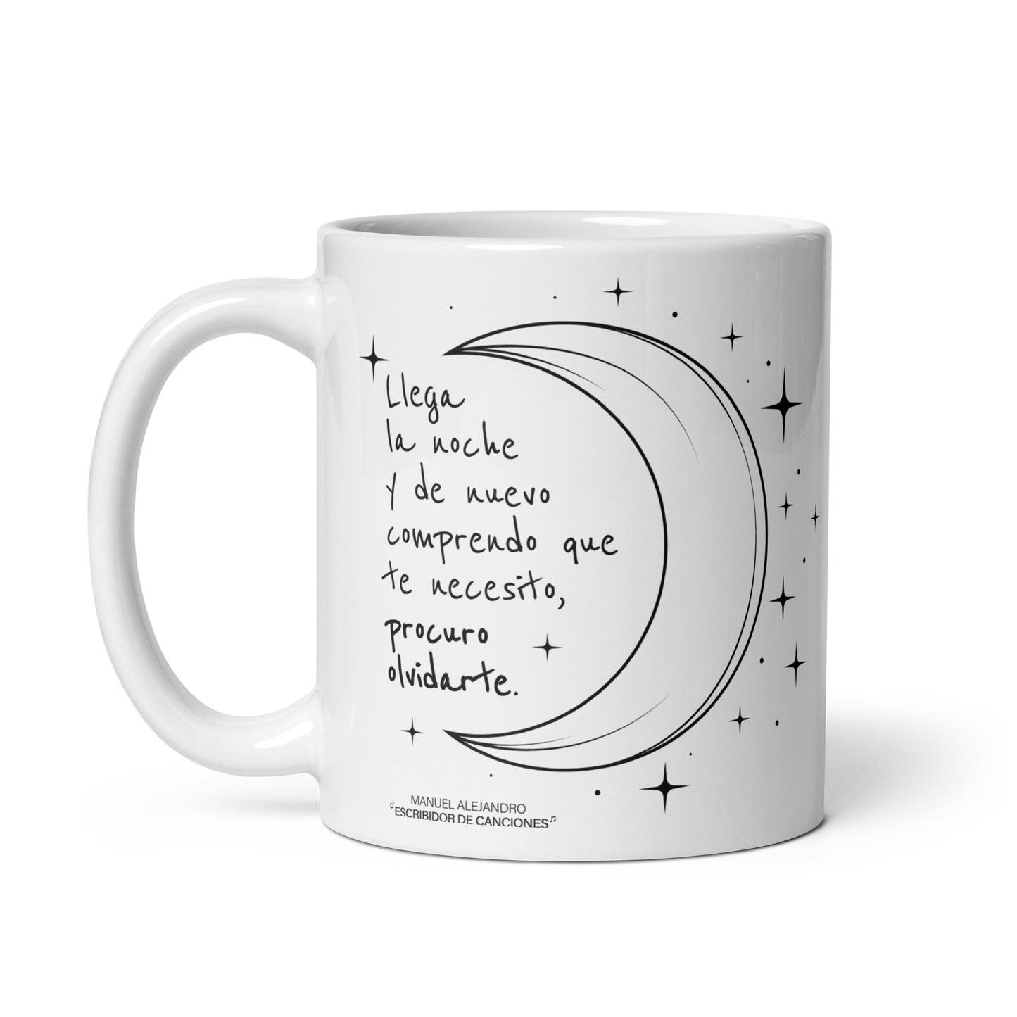 Procuro Olvidarte - White Mug