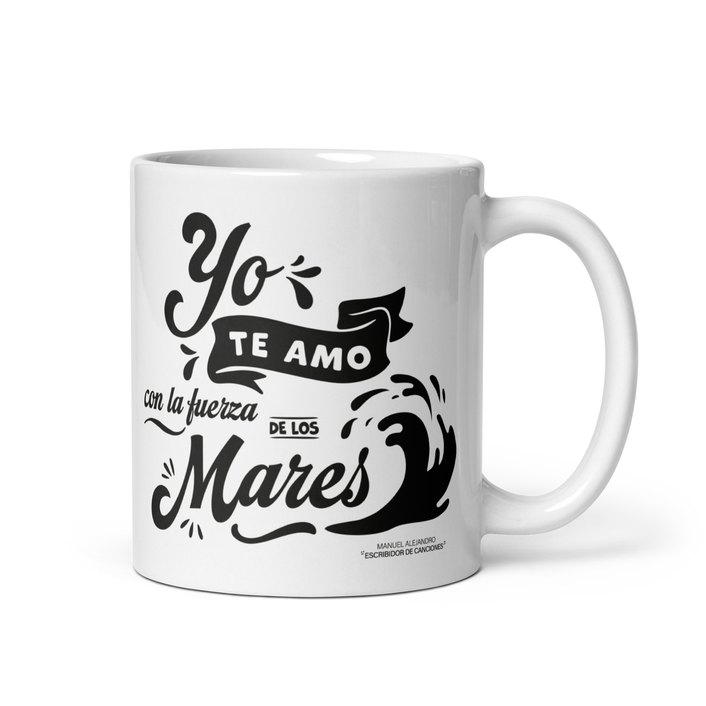 Como Yo Te Amo - White Mug