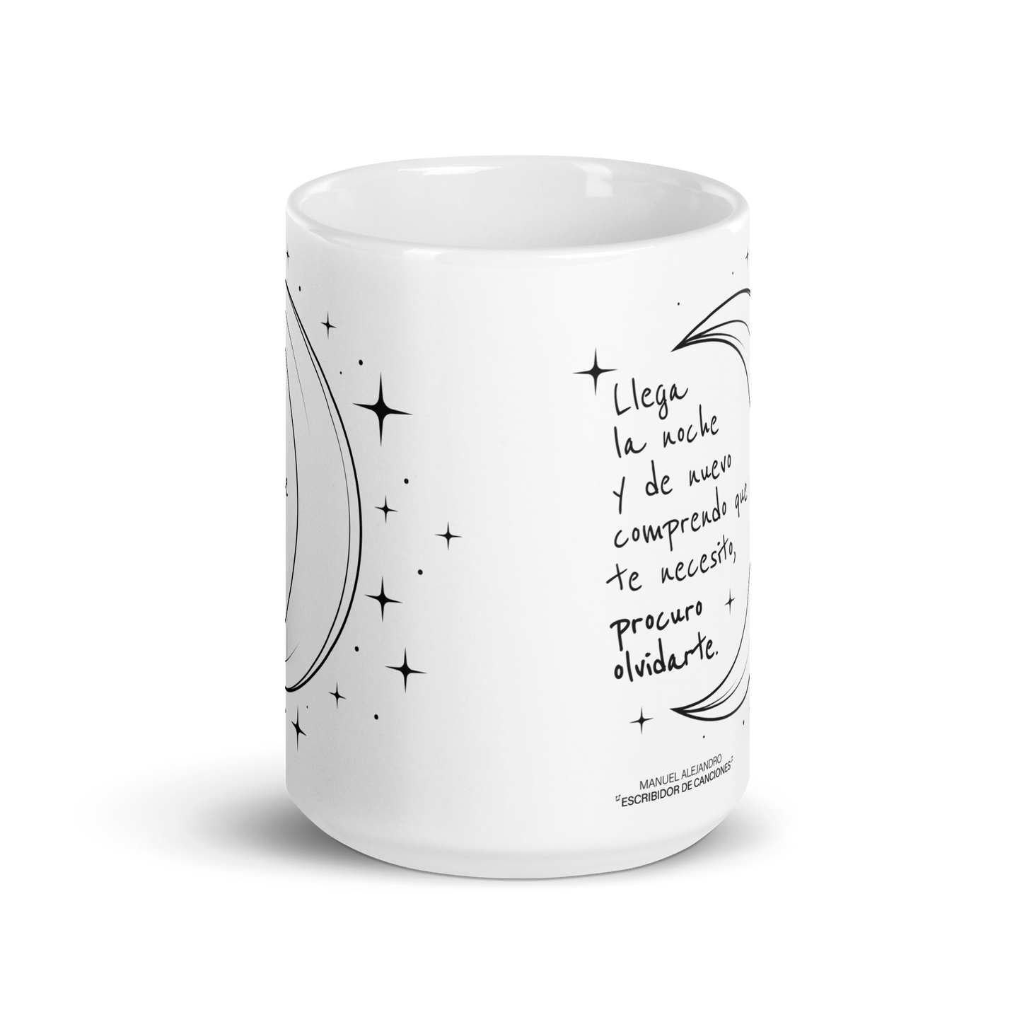 Procuro Olvidarte - White Mug