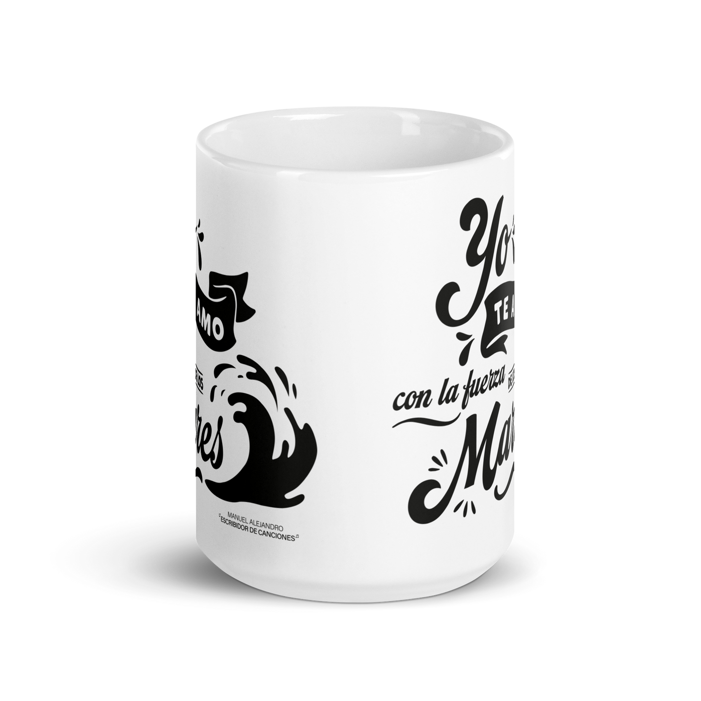 Como Yo Te Amo - White Mug
