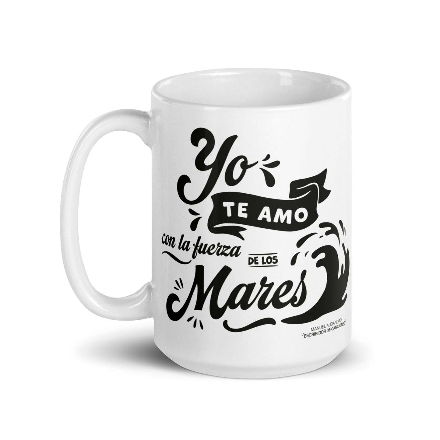 Como Yo Te Amo - White Mug