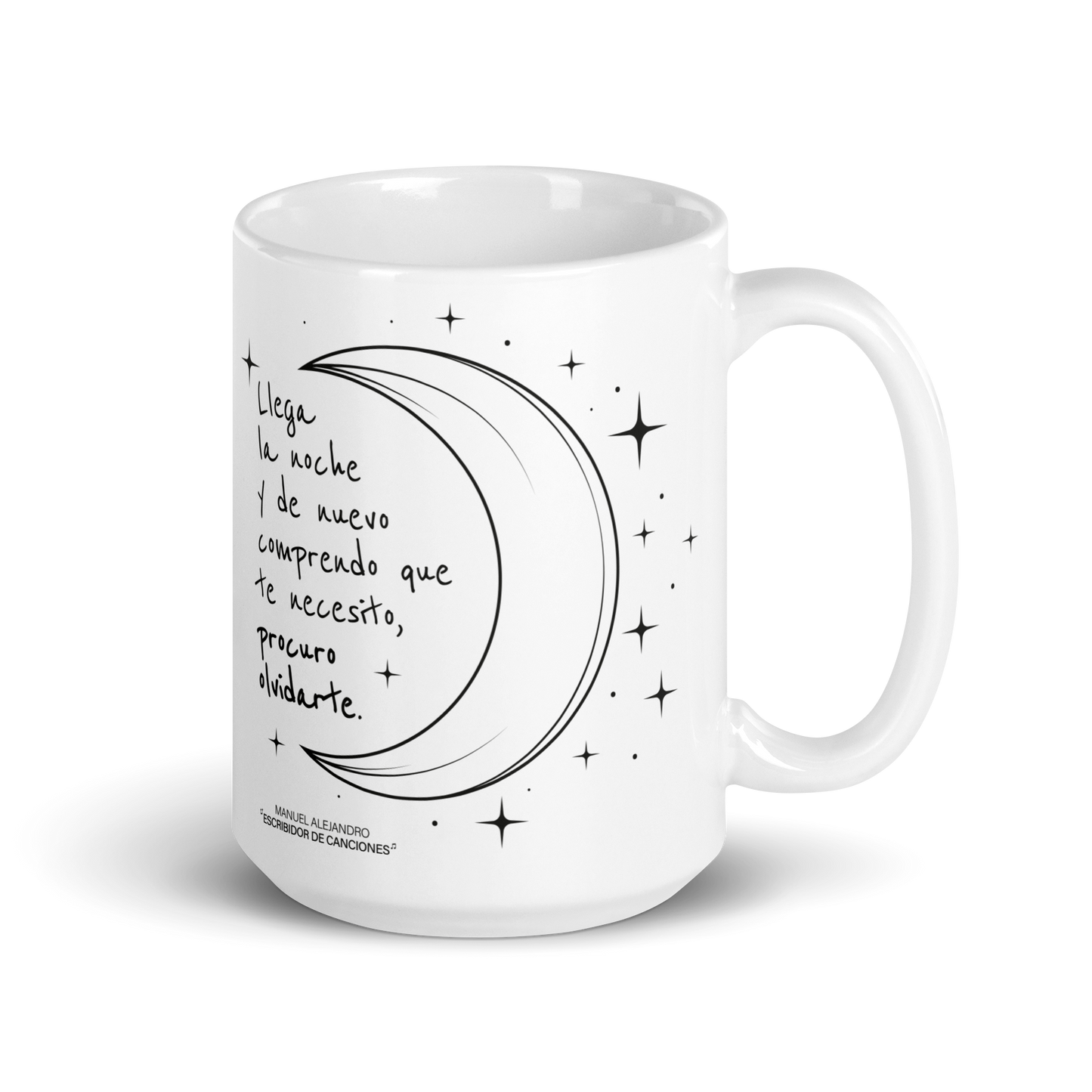 Procuro Olvidarte - White Mug