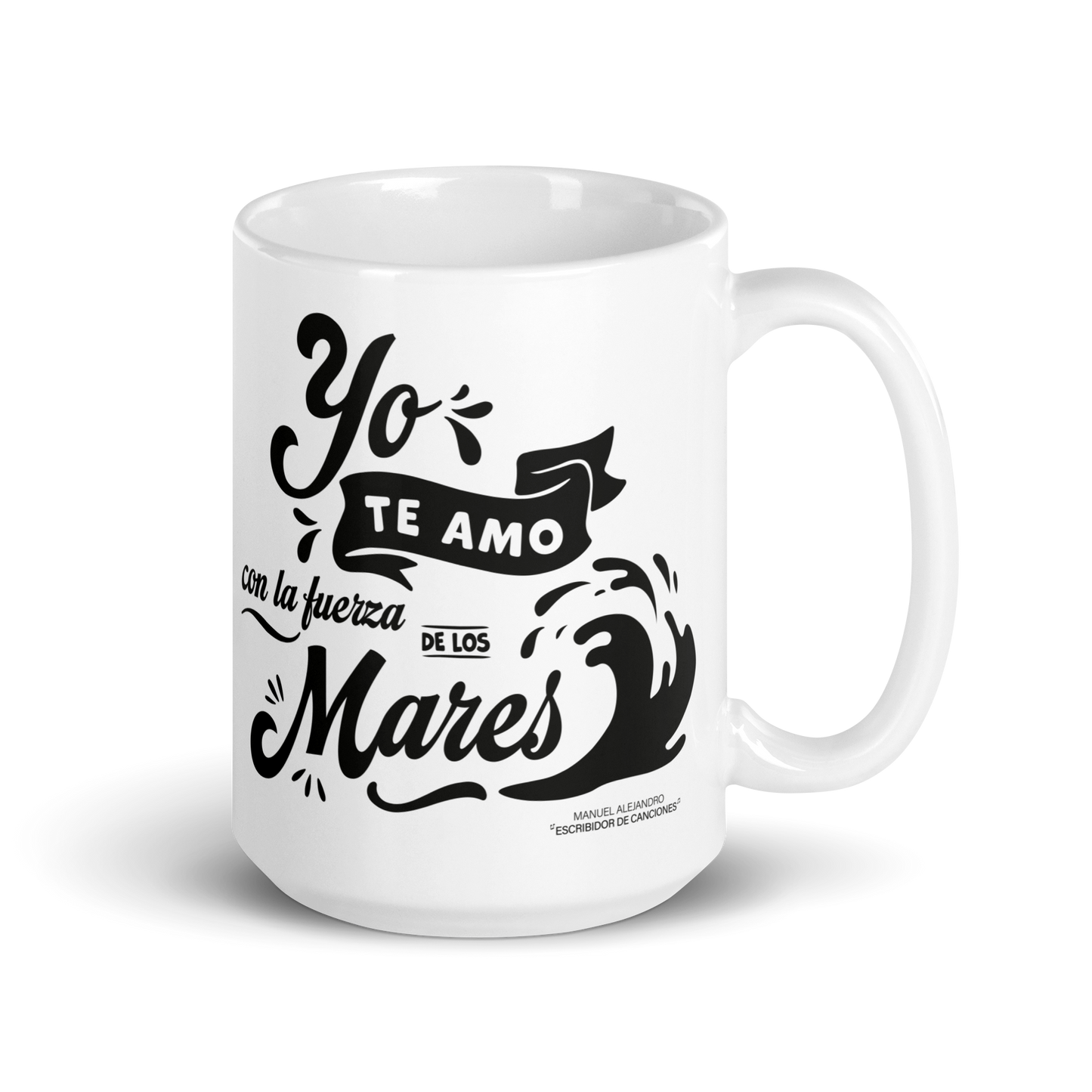 Como Yo Te Amo - White Mug