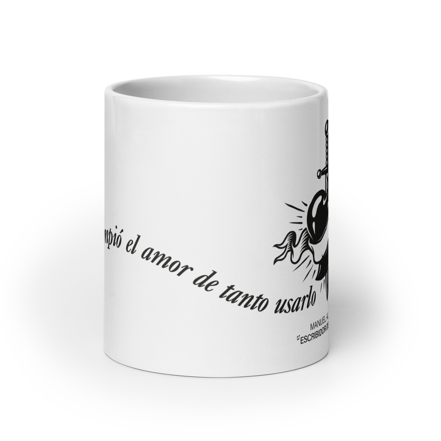 Se Nos Rompió El Amor - Mug