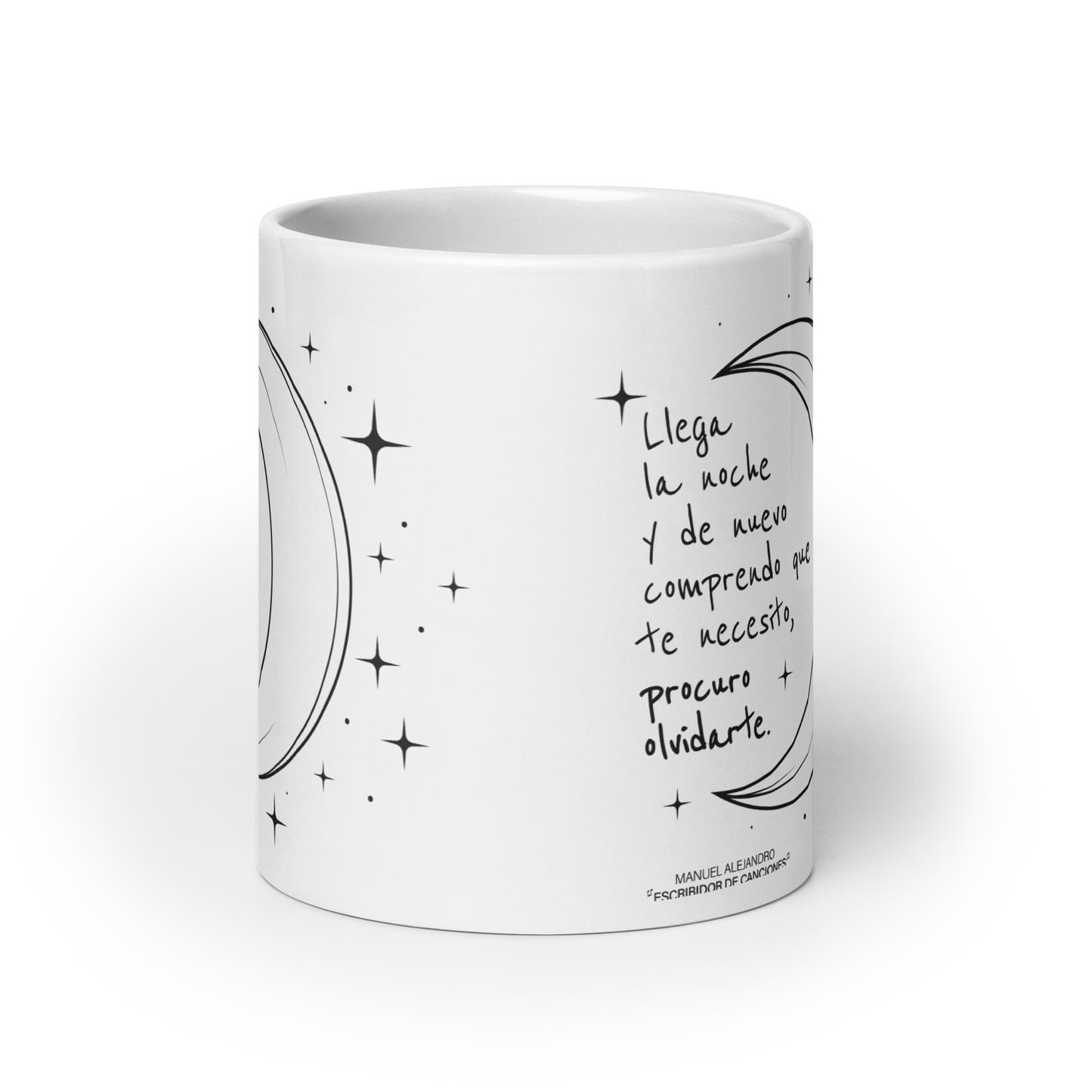 Procuro Olvidarte - White Mug
