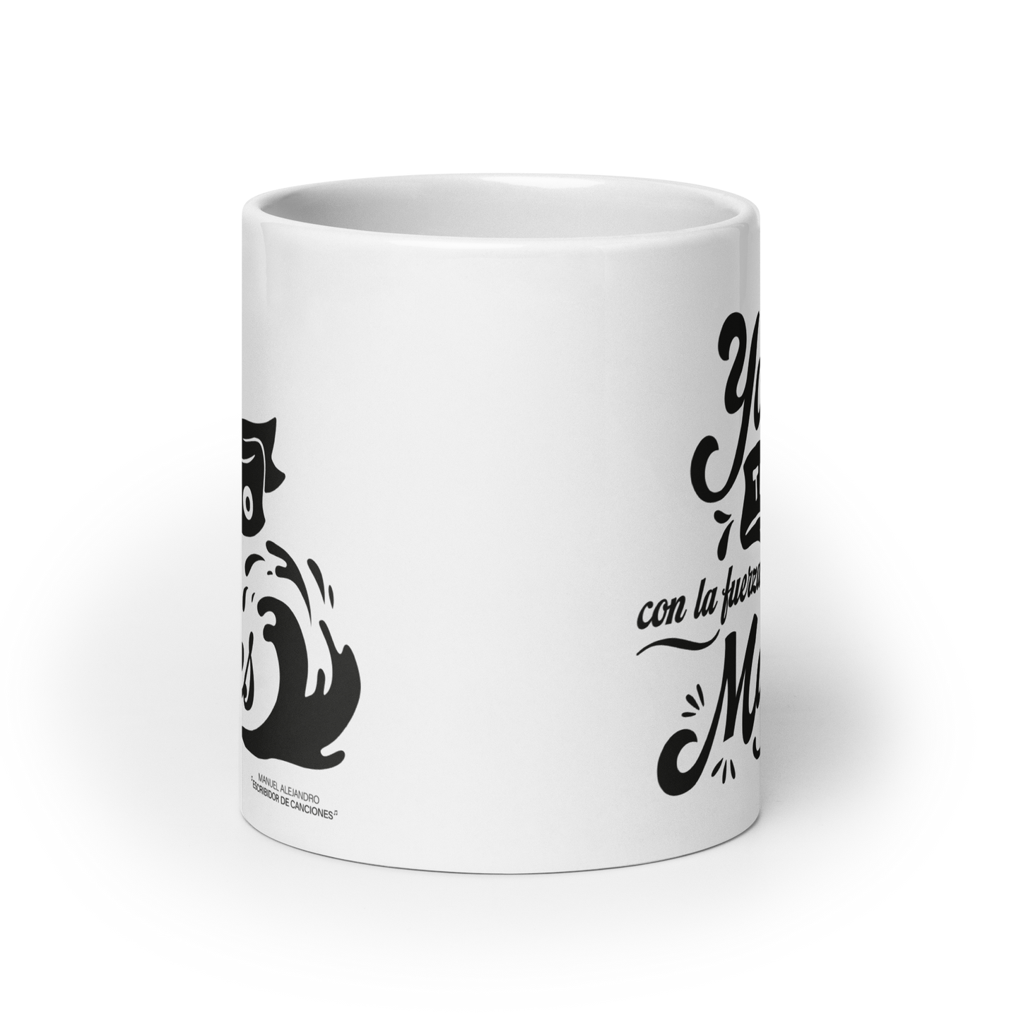 Como Yo Te Amo - White Mug