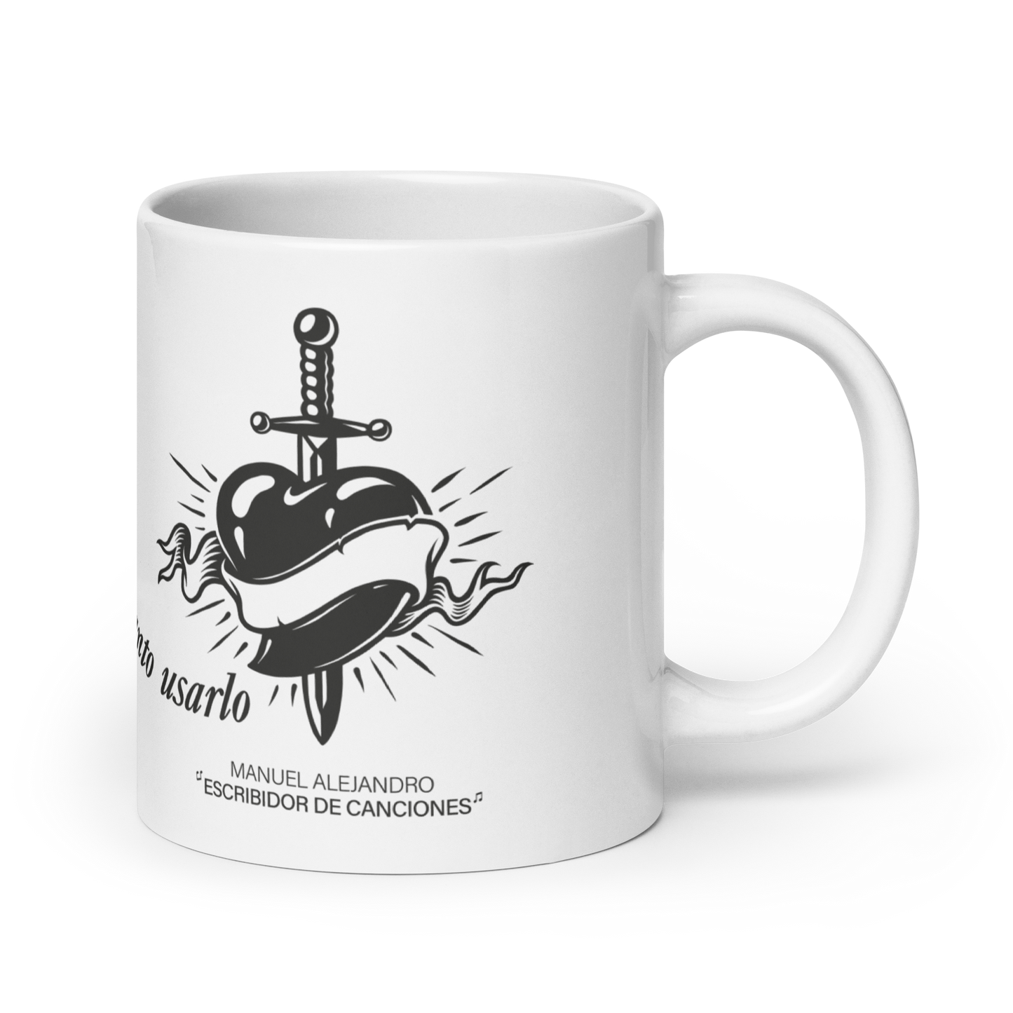 Se Nos Rompió El Amor - Mug