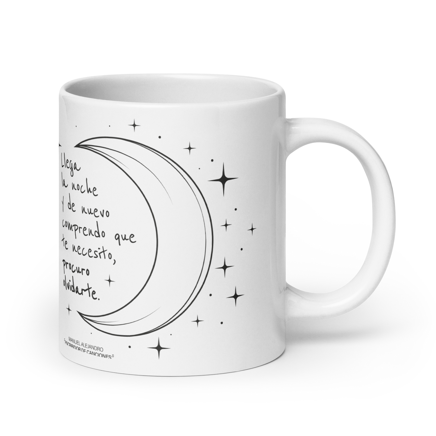 Procuro Olvidarte - White Mug