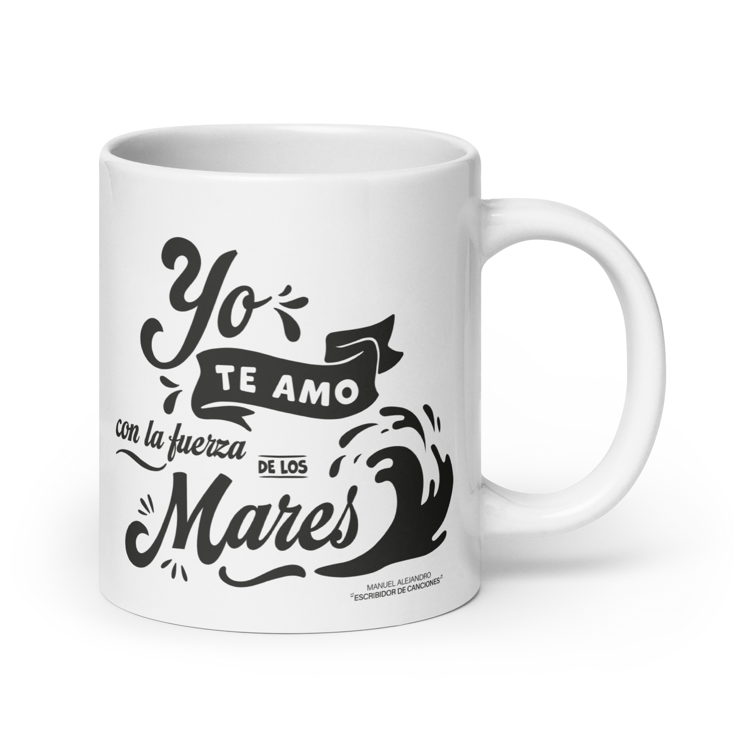 Como Yo Te Amo - White Mug